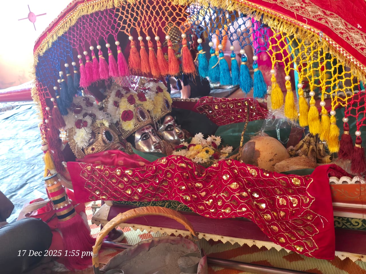 श्री भद्रकाली देवी पालखी उत्सव रेवंडी