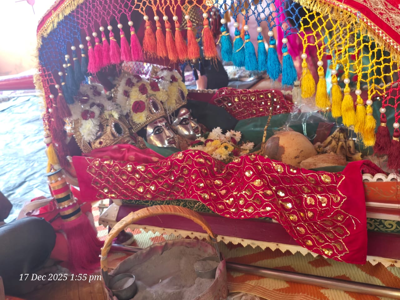 श्री भद्रकाली देवी पालखी उत्सव रेवंडी